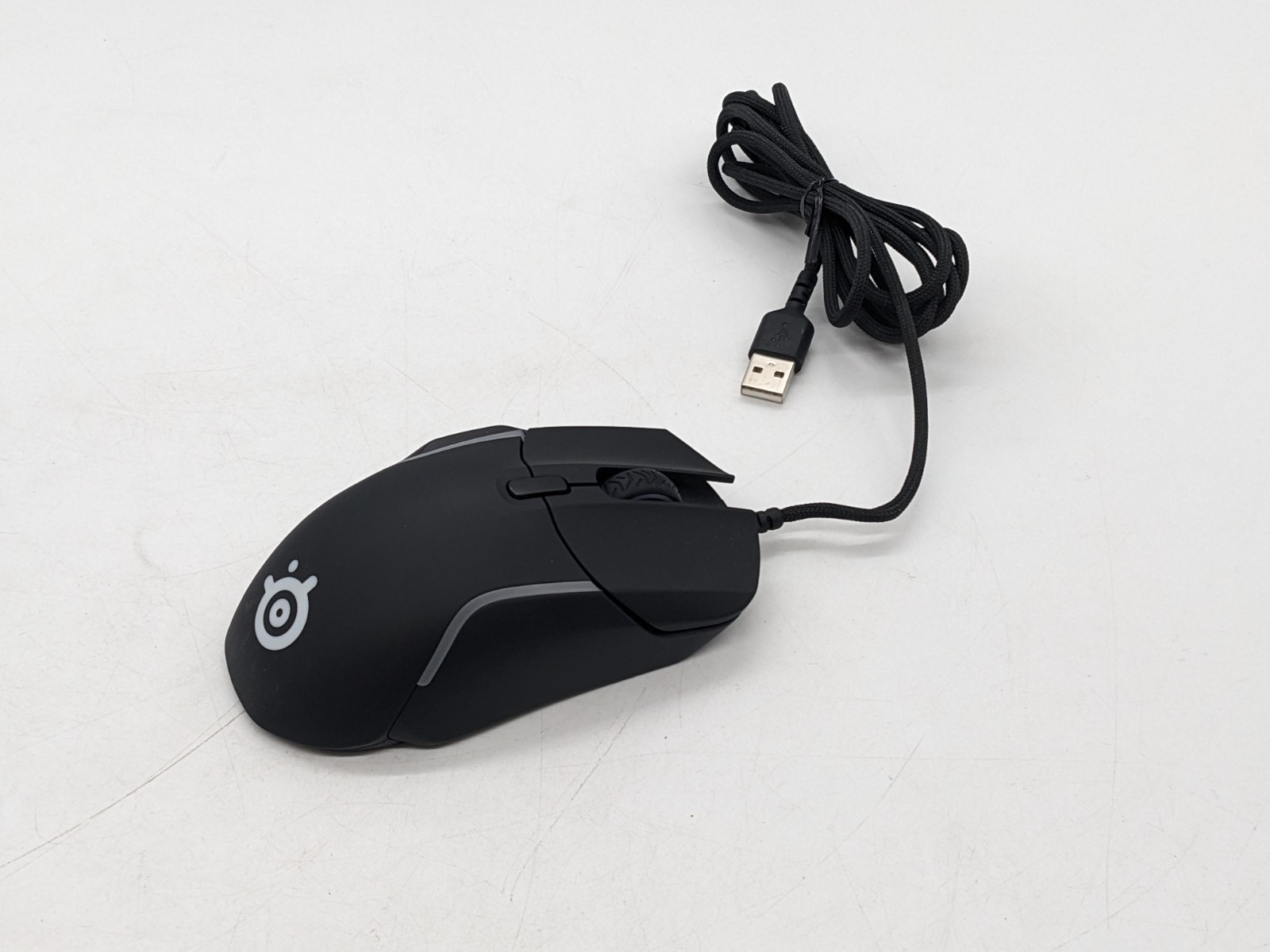 FAULTY SteelSeries Rival 5 gaming mouse USB wired FPS MOBA MMO 18000 CPI READ B