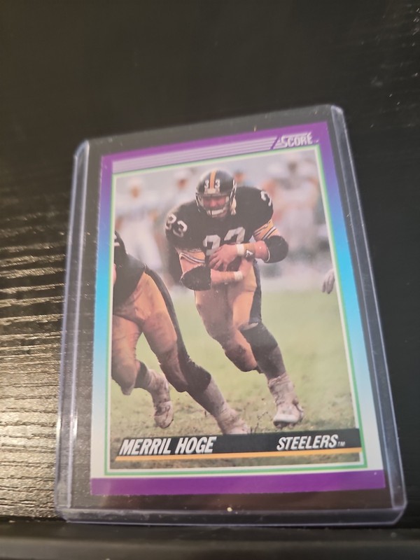 1990 Score - Merril Hoge #123