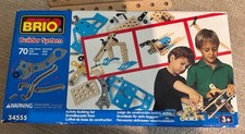 Brio Builder System 34555 Wooden construction set for 3+ Years