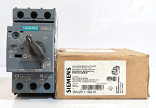 SIEMENS 3RV2011-1BA10 CIRCUIT BREAKER RANGE 1.4-2.0AMP FREE FAST SHIPPING