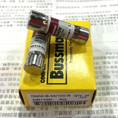 10PCS/Box New   DMM-B-44/100-R Buss Fuse Fast Ship #pq