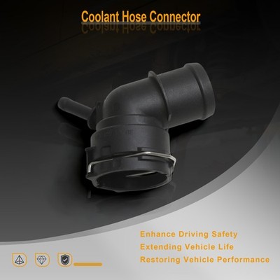 Radiator Coolant Hose Connector Fit For Audi A3 Q3 TT VW Golf Passat Jetta 1.4T
