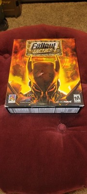 Fallout Tactics: Brotherhood of Steel (PC, 2001)