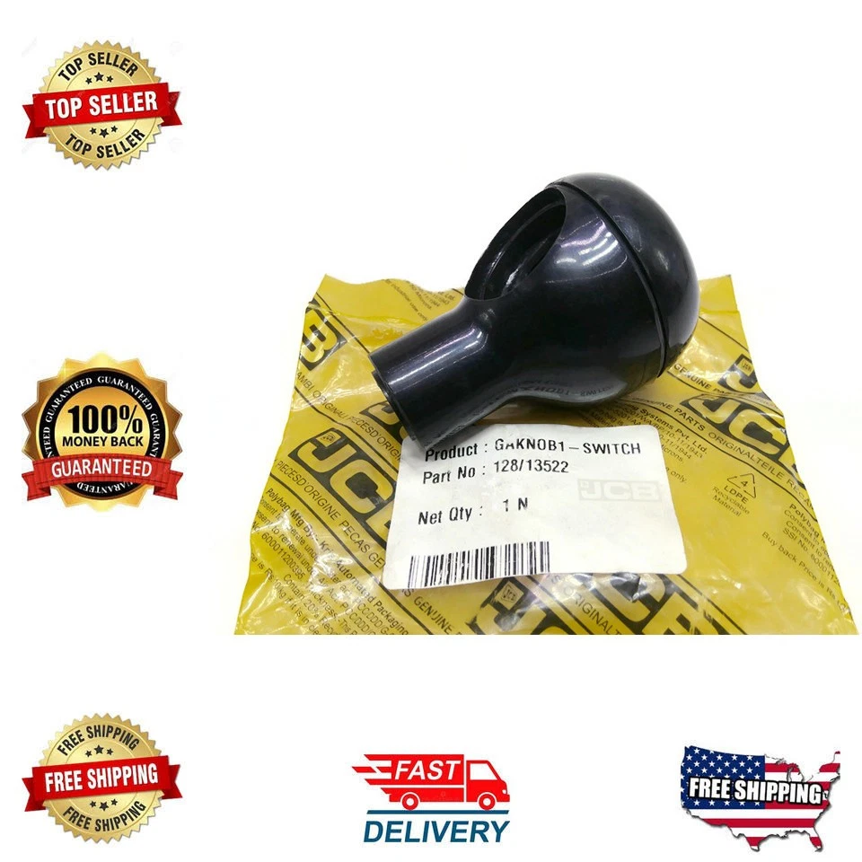 128/13522 - JCB RETROEXCAVADORA ORIGINAL JCB INTERRUPTOR DE PERILLA