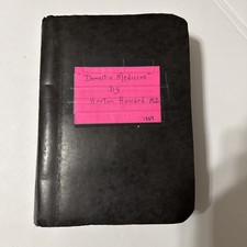 1860 Domestic Medicine by Hoton Howard (MD)