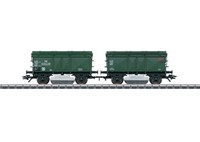 MäRklin 46010 Schienenreinigungswagen-Set Ho Neu