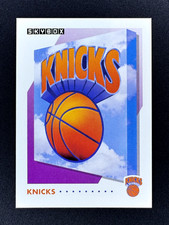 1992 NBA Skybox Basketball NEW YORK KNICKS Logo Card #368