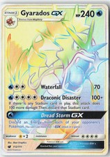 Gyarados GX 112/111 Rainbow Rare Crimson Invasion Pokemon Holo LP on eBay