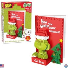 Dr. Seuss The Grinch How The Grinch Stole Christmas 133-Piece Building Block Set