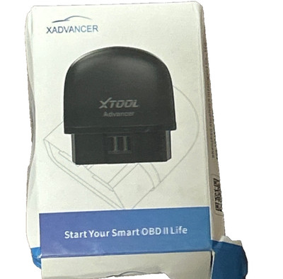 XTOOL AD20 OBD2 Scanner Bluetooth Check Engine Code Reader Damaged Box NEW