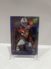 2025-26 Topps Chrome Mack Hollins #206 Football Refractor /75