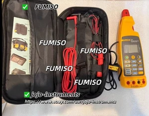 Fluke 773 Advanced Milliamp Process Clamp Meter with Leads & Case
