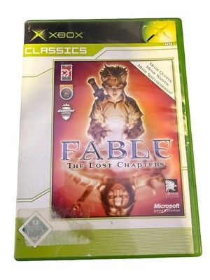 Fable: The Lost Chapters (Microsoft Xbox) OVP