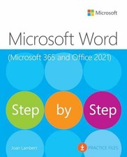 Microsoft Word Step by Step Office - Paperback, by Lambert Joan - Very Good