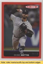 2019 Topps Total Red 3/10 Chad Bettis #49A READ qf6