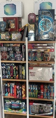 Pokemon Boxen, Booster, Glurak, Dragoran V, Hoopa V, Riffex V, Vmax, NEU & OVP