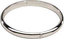 .925 Sterling Silver Classic Baby Bangle Bracelet for Babies, Toddlers, Kids, Te