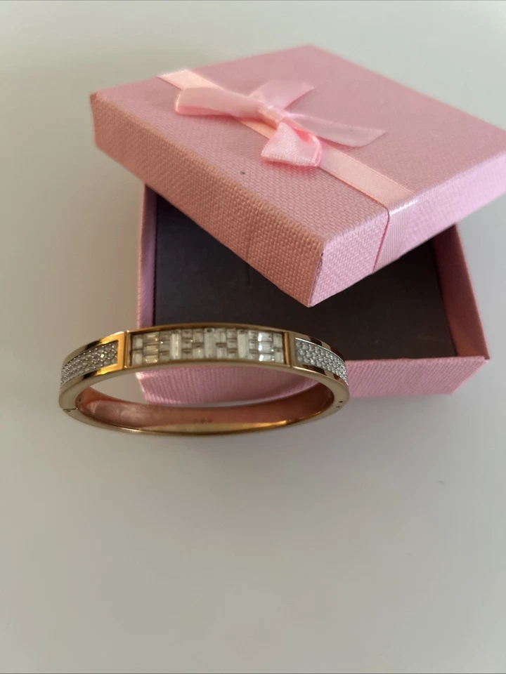 Swarovski Armreif Rosé Goldfarben - Bild 4 von 4