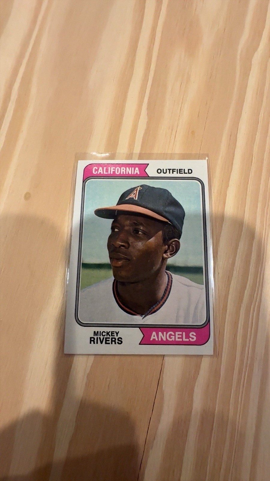 1974 Topps - Mickey Rivers #76