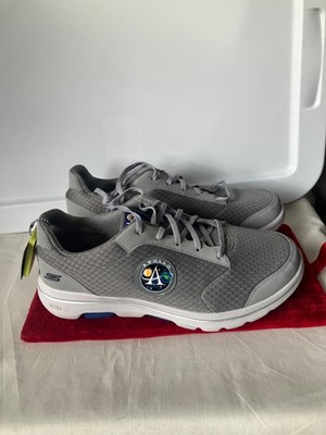 NWT New Sketchers Gray Go Walk 5 Apollo Special Edition Sneakers Shoes Mens 10