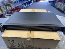 Plink ITX-102 1U Rackmount Chassis (Mini-ITX, 9.84" Deep) w/ Enhance ENP-7025B 2