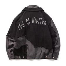 Loose Men's Coat Hong Kong Style Harajuku Style  ShopDecimals