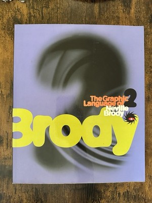 The Graphic Language of Neville Brody 2 by Wozencroft, Jon Paperback Book