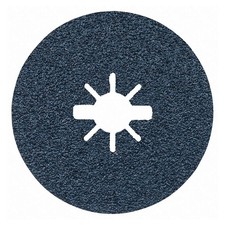 BOSCH  Fiber Disc,4 1/2 in Dia,7/8in Arbor,PK25 55KD81