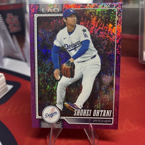 2026 Topps Series 2 Shohei Ohtani Pink Holo Foil SP #500 LA Dodgers🔥