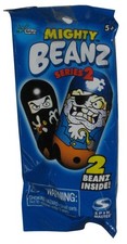 Mighty Beanz 2003 Spin Master Moose Toys Series 2 Blind Pack