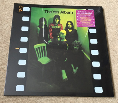 YES: The Yes Album Deluxe Box Set (LP; 4CD; Blu Ray Audio): SEALED Perfect