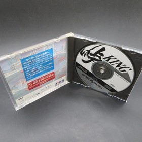 Touge King the Spirits 1 2 Sega Saturn with Manual Japanese Version