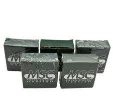 Lot of 5x MSC H-SKR2-662-11 Rod Seal Kits 1-3/8" ROD 2" TO 2-1/2" Bore, Nitrile