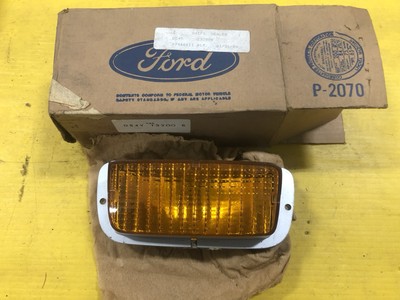 N.O.S. 75 Mercury Comet Parking Lamp D54Y-13200-B.   Right Side