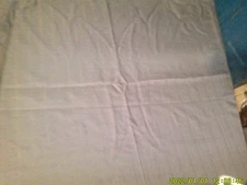 6 USED MATCHING MAINSTAYS GERY CURTAIN PANELS