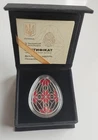 Easter Joy. Pysanka Ukraine 2026 Silver Coin 1 Oz 10 Hryven Easter Egg COA & Box