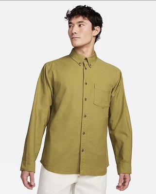 moss green dress shirt Moss Green Signature Shirt main image 1