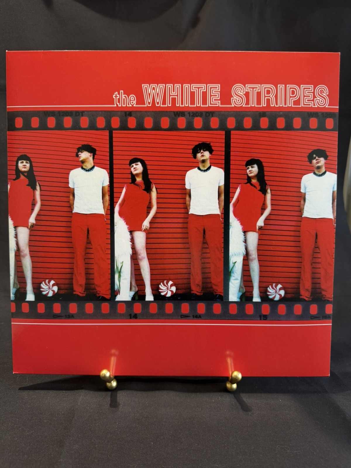 The White Stripes - The White Stripes, Vinyl, UK,XLLP149, 2001,EX