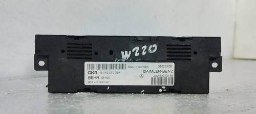 2208300085 164952 elektronikmodul für MERCEDES-BENZ CLASE S (W220) BERLINA