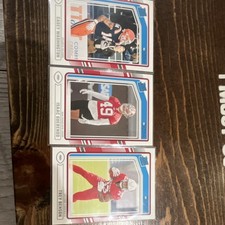 Donruss Rated Rookie NFL 2024 Washington Guerendo Benson Football Card Lot - 3