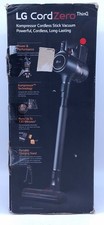LG CordZero A927 Cordless Stick Vacuum Cleaner 2 Batteries FOR PARTS AS IS