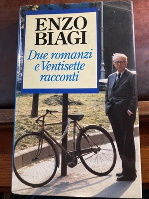 ENZO BIAGI - ZWEI ROMANE UND SIEBENUNDZWANZIG GESCHICHTEN - CLUBAUSGABE - 1993 HARDCOVER