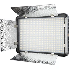 Godox LED500LRC 3300K-5600K LED Video Light, Changeable Version