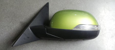2014 KIA SOUL MK2 CONNECT PLUS PS 5DR PASSENGER POWER FOLD WING MIRROR GREEN AE3