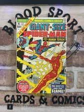 Giant-Size Spider-Man #6 Human Torch Marvel 1975 Comics