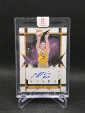 2025 Panini Impeccabile WNBA Cameron Brink Stars Firme Auto /49 su Card