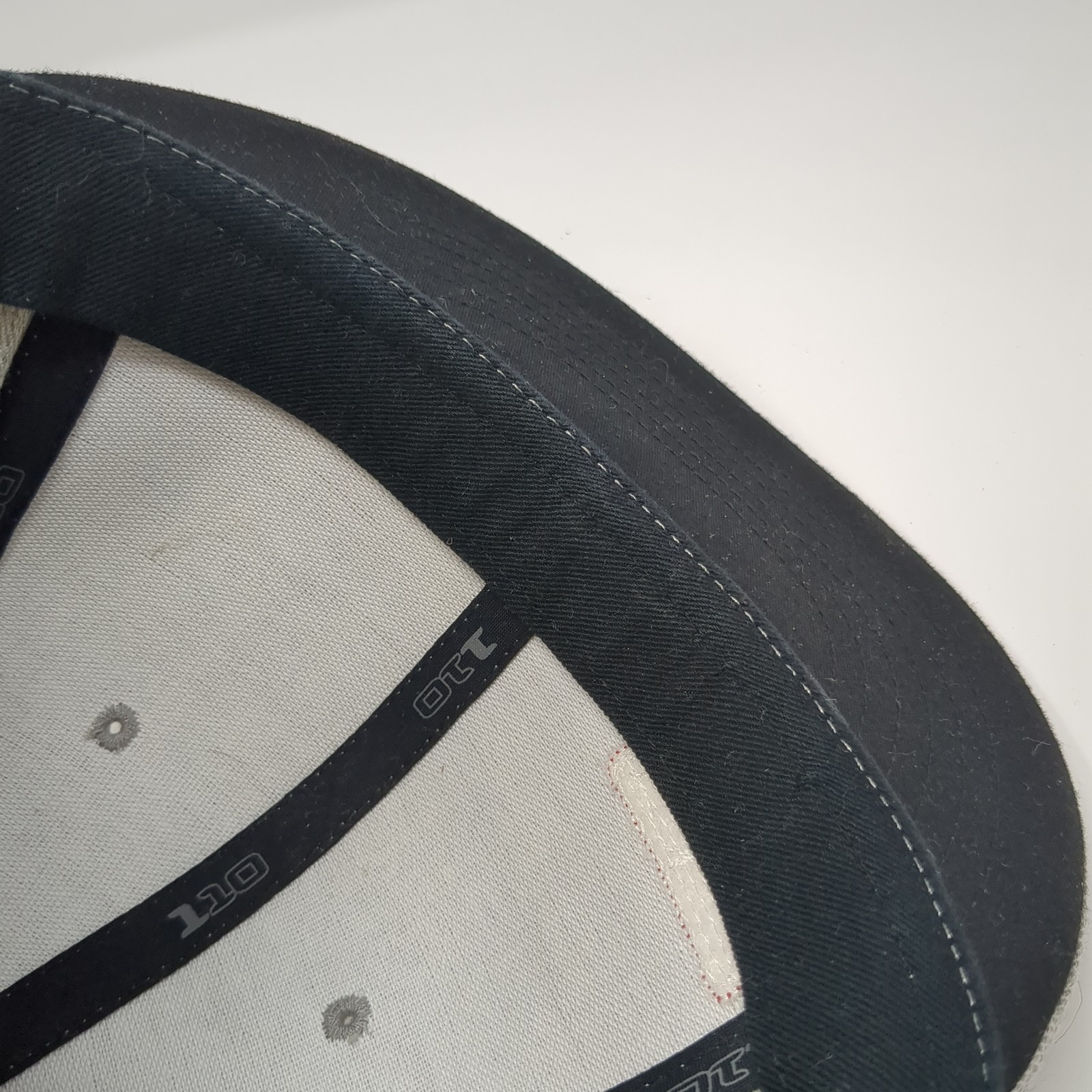 Simms Patch Snapback Hat Gray One Size Adjustable… - image 8