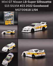 Mini GT Nissan LB-Super Silhouette S15 SILVIA #23 2022 Goodwood #618 1/64