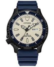 Citizen Men's Promaster Lefty Automatic White Dial Watch - NY0137-09A NEW