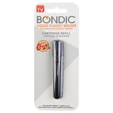 Bondic LED UV Liquid Plastic Welder Refill Cartridges, Fast-Curing, Black. 4ml